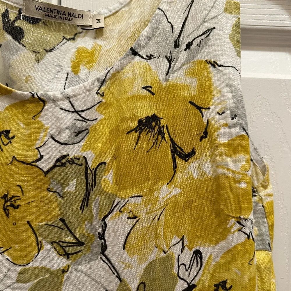 Valentina Naldi linen dress - Picture 5 of 5